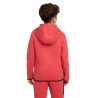 Nike Sportswear Tech Fleece Rosso Bambino