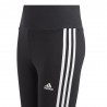 ADIDAS Completo Tuta Nero Bianco Bambino