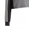 ADIDAS Completo Tuta Nero Bianco Bambino