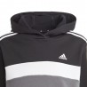 ADIDAS Completo Tuta Nero Bianco Bambino