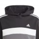 ADIDAS Completo Tuta Nero Bianco Bambino