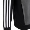 ADIDAS Completo Tuta Nero Bianco Grefiv Bambino