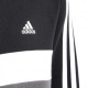 ADIDAS Completo Tuta Nero Bianco Grefiv Bambino