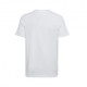 ADIDAS T-Shirt Bianco Nero Bambino