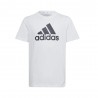 ADIDAS T-Shirt Bianco Nero Bambino