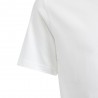 ADIDAS T-Shirt Bianco Nero Bambino