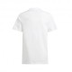 ADIDAS T-Shirt Bianco Nero Bambino