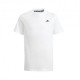 ADIDAS T-Shirt Bianco Nero Bambino