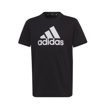 ADIDAS T-Shirt Nero Bianco Bambino