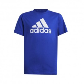 ADIDAS T-Shirt Selubl Bianco Bambino