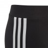 ADIDAS Tight Nero Bianco Bambina