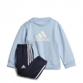 ADIDAS Tutina Neonato Clesky Bianco Bambino