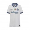 Nike Maglia Maniche Corte Inter Away 24 25 Bianco Navy Bambino