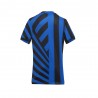 Nike Maglia Maniche Corte Inter Home 24 25 Blu Nero Bambino