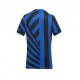 Nike Maglia Maniche Corte Inter Home 24 25 Blu Nero Bambino