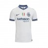 Nike Maglia Maniche Corte Inter Away 24 25 Bianco Navy Uomo