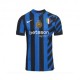 Nike Maglia Maniche Corte Inter Home 24 25 Blu Nero Uomo