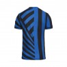 Nike Maglia Maniche Corte Inter Home 24 25 Blu Nero Uomo