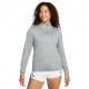 Nike Maglia Manica Lunga Hz Swift Element Smoke Grigio Donna