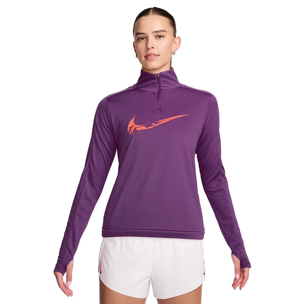 Image of Nike Maglia Manica Lunga Hz Mid Hot Fuchsia Donna S068