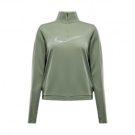 Nike Maglia Manica Lunga Hz Mid Jade Horizon Donna