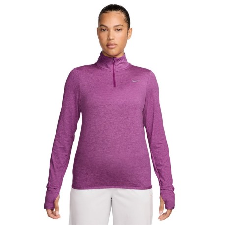 Nike Maglia Manica Lunga Hz Swift Element Hot Fuchsia Donna