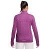 Nike Maglia Manica Lunga Hz Swift Element Hot Fuchsia Donna