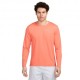 Nike Maglia Manica Lunga Miler Lt Wild Mango Uomo