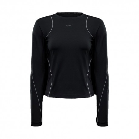 Nike Maglia Manica Lunga Run Division Reflective Nero Donna