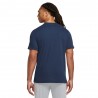 Nike T-Shirt Heritage Midnight Navy Teal Uomo