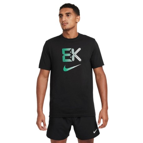 Nike T-Shirt Kipchoge Nero Uomo