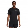 Nike T-Shirt Run Div Nero Uomo