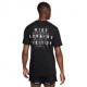 Nike T-Shirt Run Div Nero Uomo