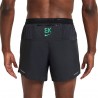 Nike Pantaloncini Running Stride Kipchoge Nero Nero Stadium Verde Uomo