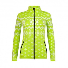 Newland Maglia Da Sci Fantasia Tech 400 Lime Donna