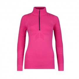 Newland Maglia Da Sci Tech 400 Fucsia Donna