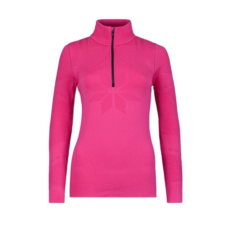 Newland Maglia Da Sci Tech 400 Fucsia Donna