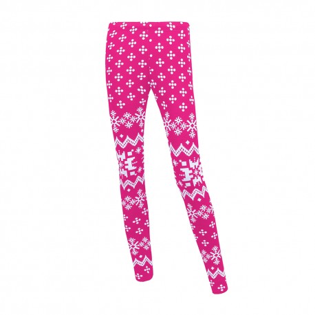 Newland Pantaloni Sci Fantasia Tech 400 Fucsia Donna