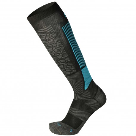 Mico Sport Calze Sci Light Weight M1 103 Nero Turchese Uomo