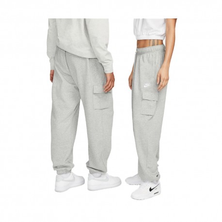 Nike Pantaloni Cargo Grigio Donna