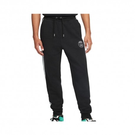 Nike Pantaloni Con Polsino Psg Nero Uomo