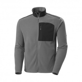 Helly Hansen Felpa In Pile Daybreaker Grigio Uomo