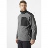 Helly Hansen Felpa In Pile Daybreaker Grigio Uomo