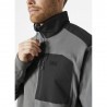 Helly Hansen Felpa In Pile Daybreaker Grigio Uomo