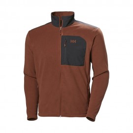 Helly Hansen Felpa In Pile Daybreaker Mattone Uomo