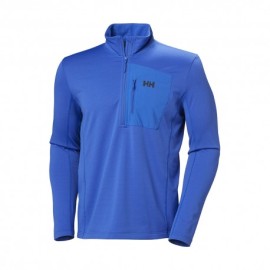 Helly Hansen Felpa In Pile Versalite Cobalto Uomo