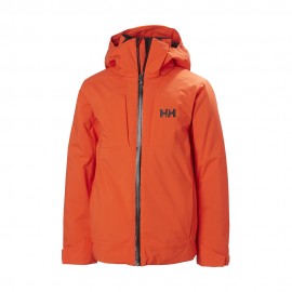 Helly Hansen Giacca Sci Alpha Arancione Bambino