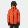 Helly Hansen Giacca Sci Alpha Arancione Bambino