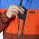 Helly Hansen Giacca Sci Gravity Arancio Turchese Uomo