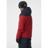 Helly Hansen Giacca Sci Gravity Rosso Blu Uomo